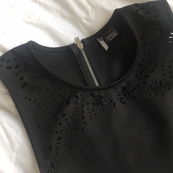 Sparkle & Fade Crop top - Picture 2 of 5